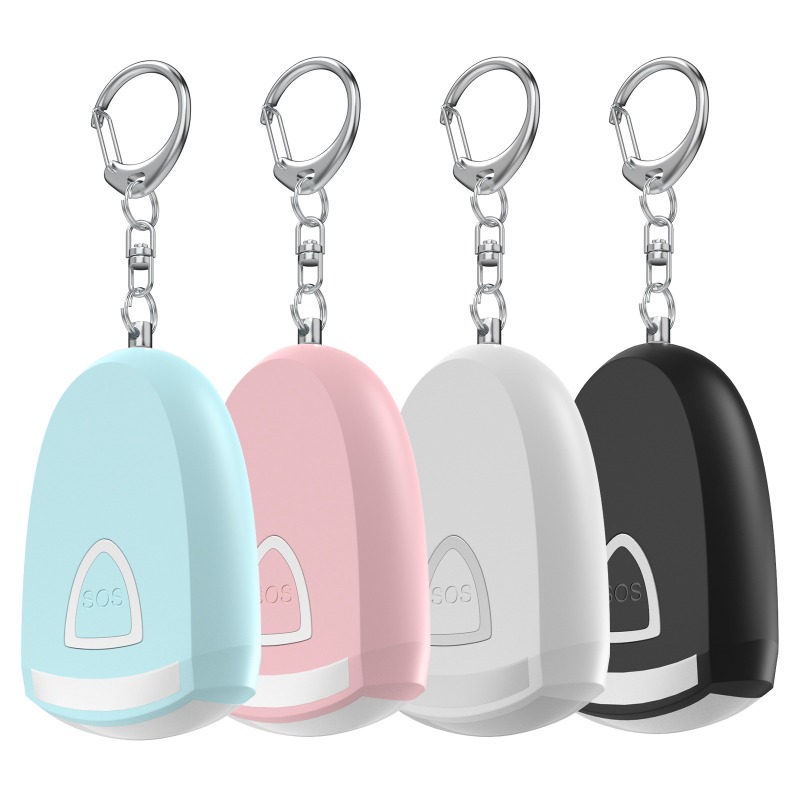 Personal Alarm Keychain - Hafif Kurt Önleyici Cihazlı Şarj Edilebilir