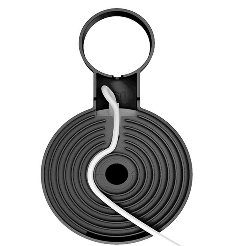 Google Speaker Nest Mini - Outlet duvar montaj tutucu ForGoogle yuva