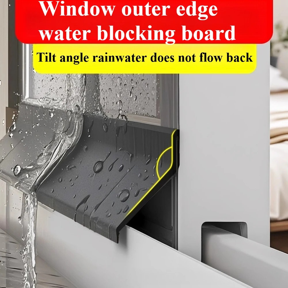 Window Lock Bar - 1M kauçuk su geçirmez kendinden yapışkanlı