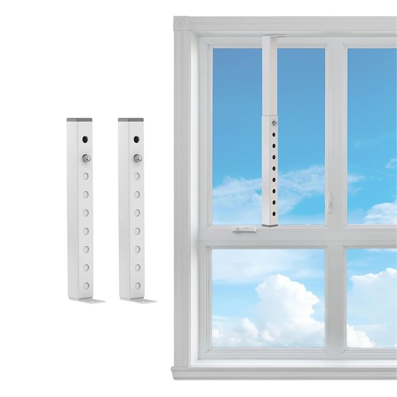 Window Lock Bar - T19C 2 Adet Ayarlanabilir Pencere Kilitleme