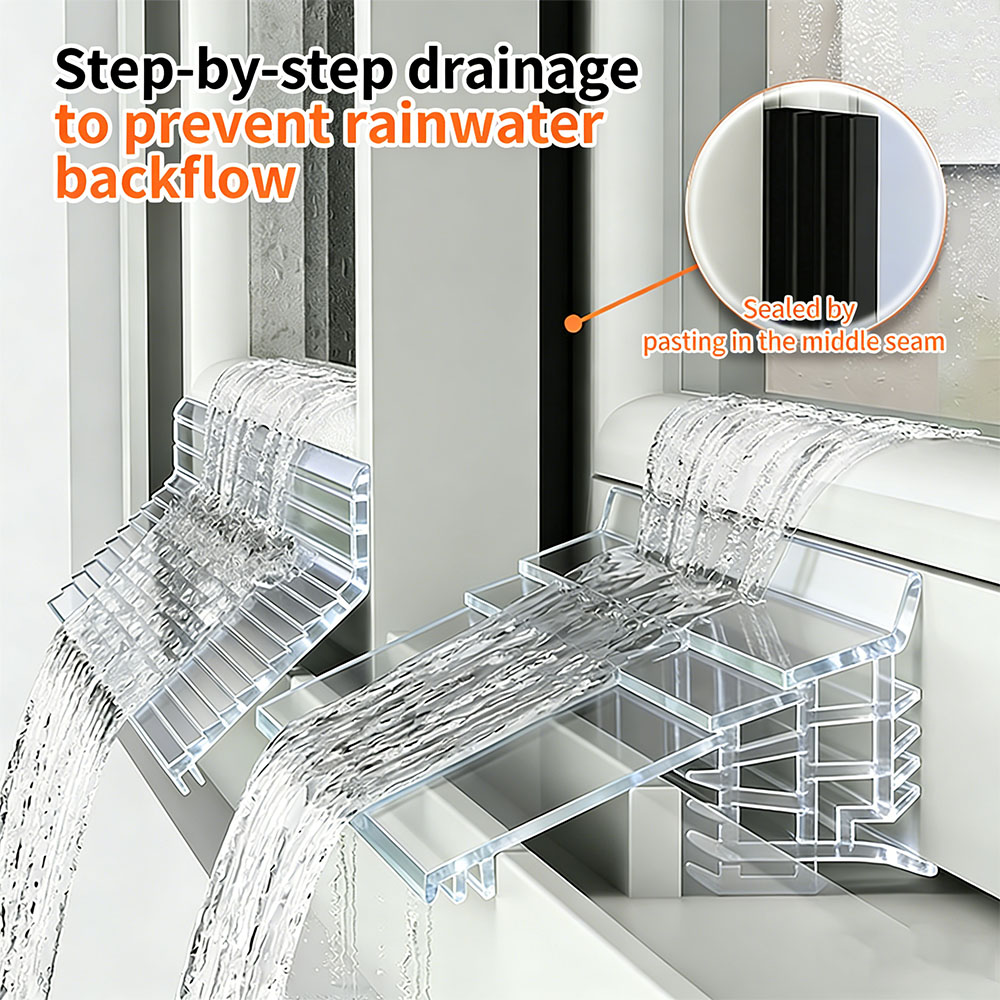 Window Lock Bar - 1.5 m/1 m Şeffaf Su Geçirmez