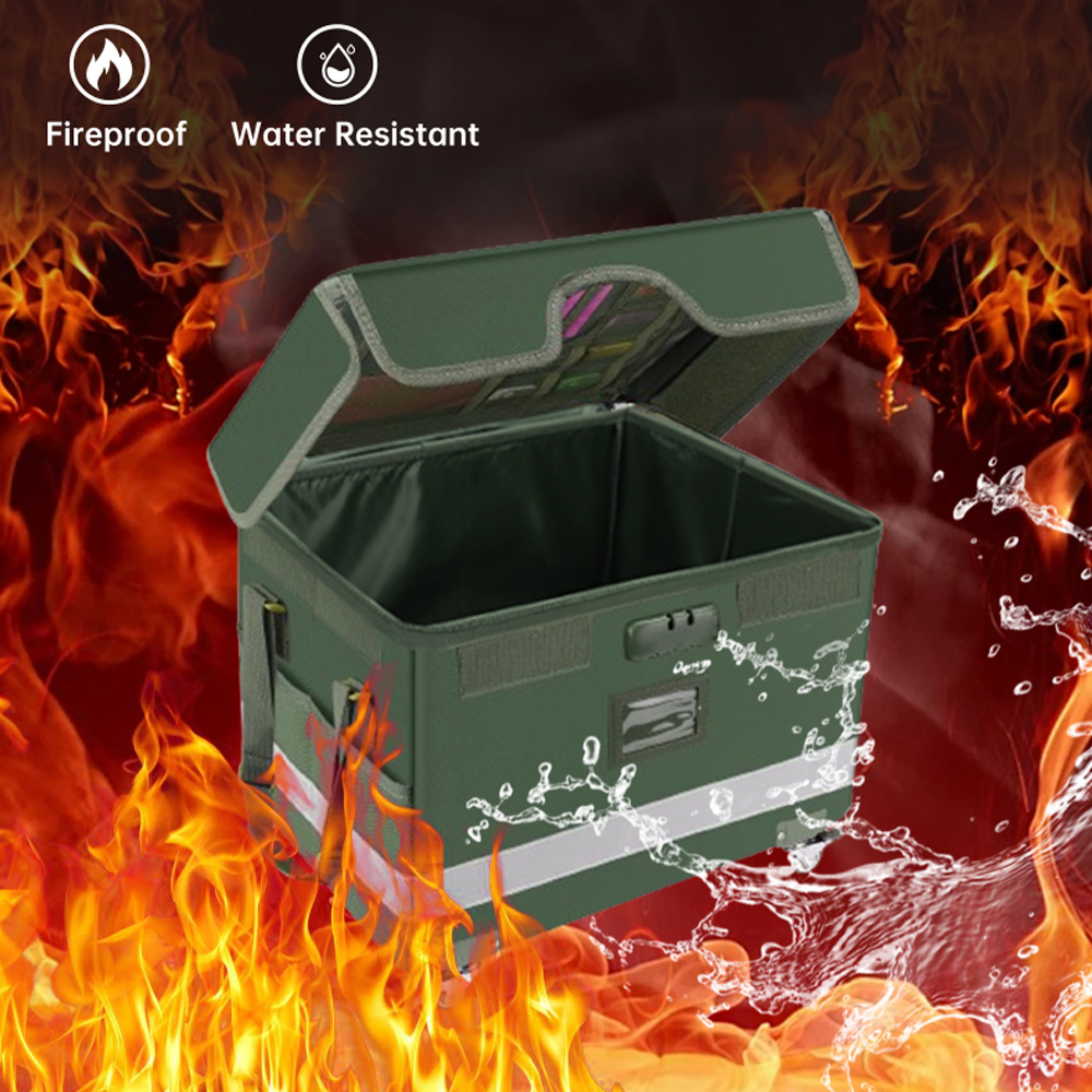 Fire Safe Document - Yanmaz Saklama Kutusu Güvenli Belge Kutusu