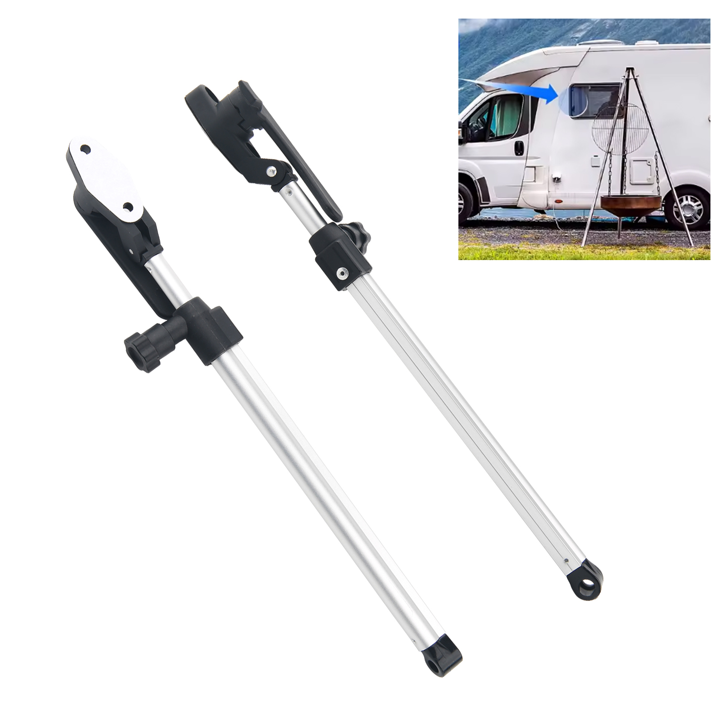 2 Parça RV Pencere Destek Çubu - Window Lock Bar incelemesi ve fiyatı