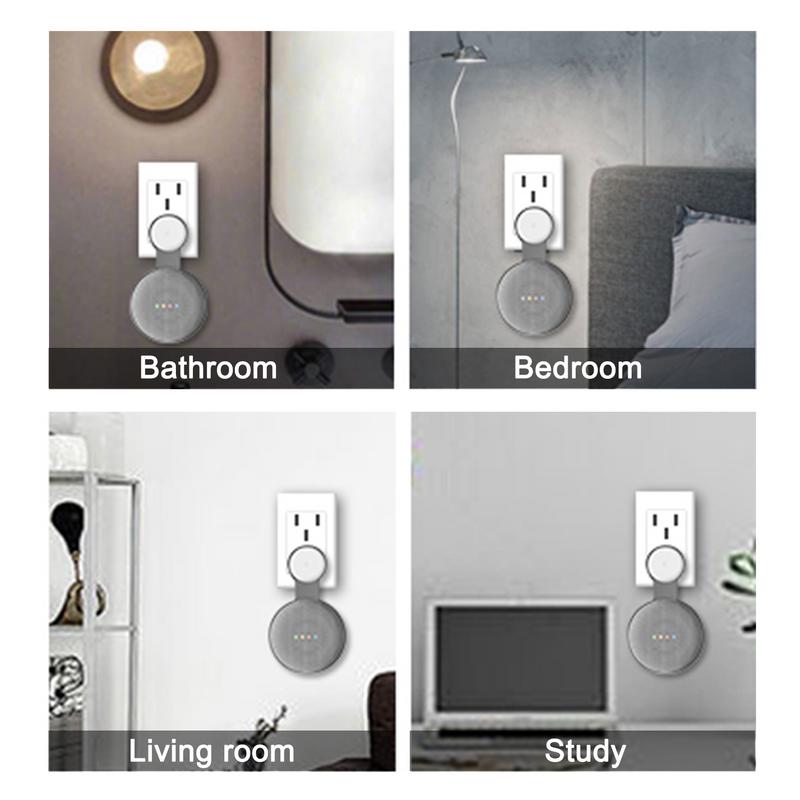 Outlet duvar montaj tutucu For - Google Speaker Nest Mini incelemesi ve fiyatı