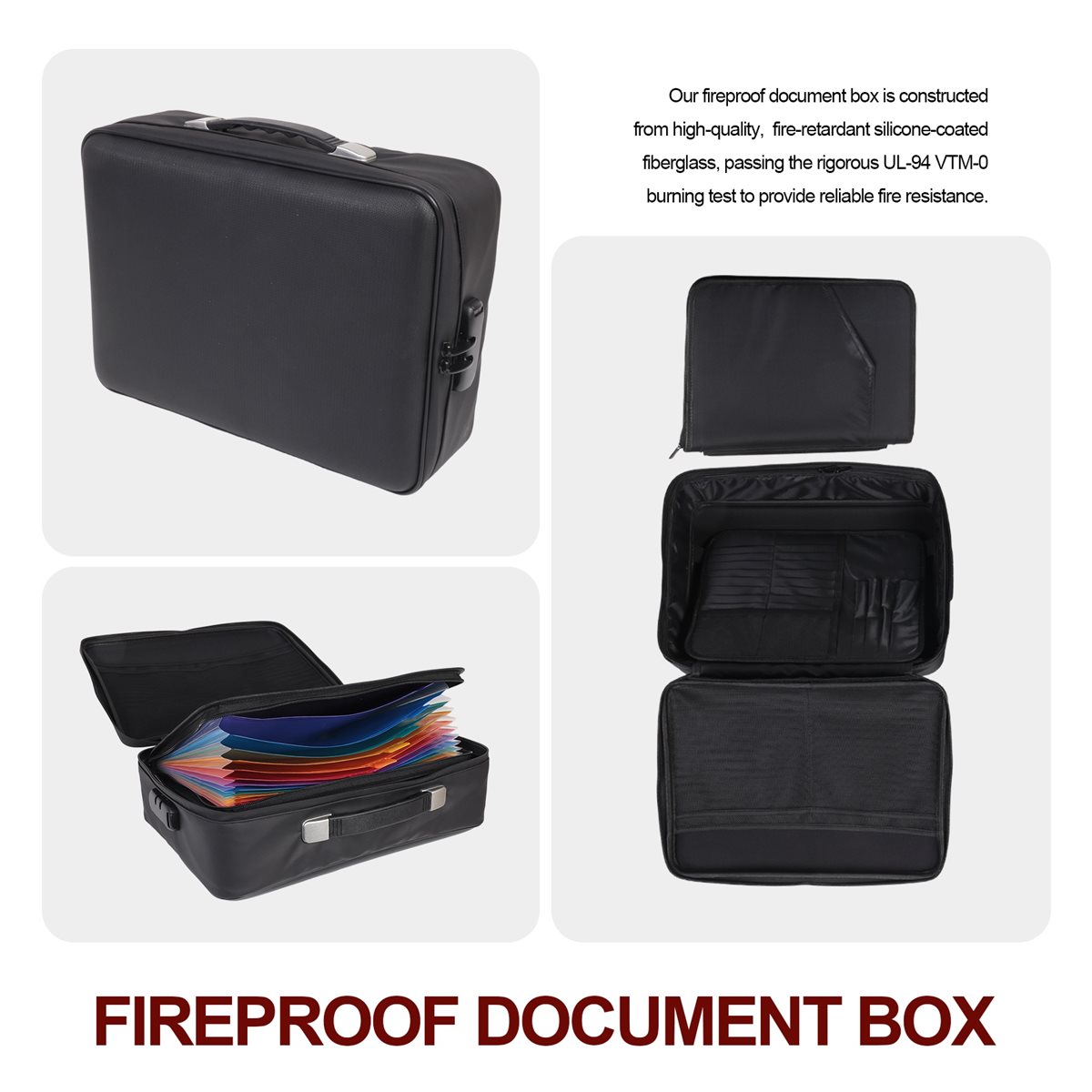828328 Yanmaz Evrak Kutusu - E - Fire Safe Document incelemesi ve fiyatı