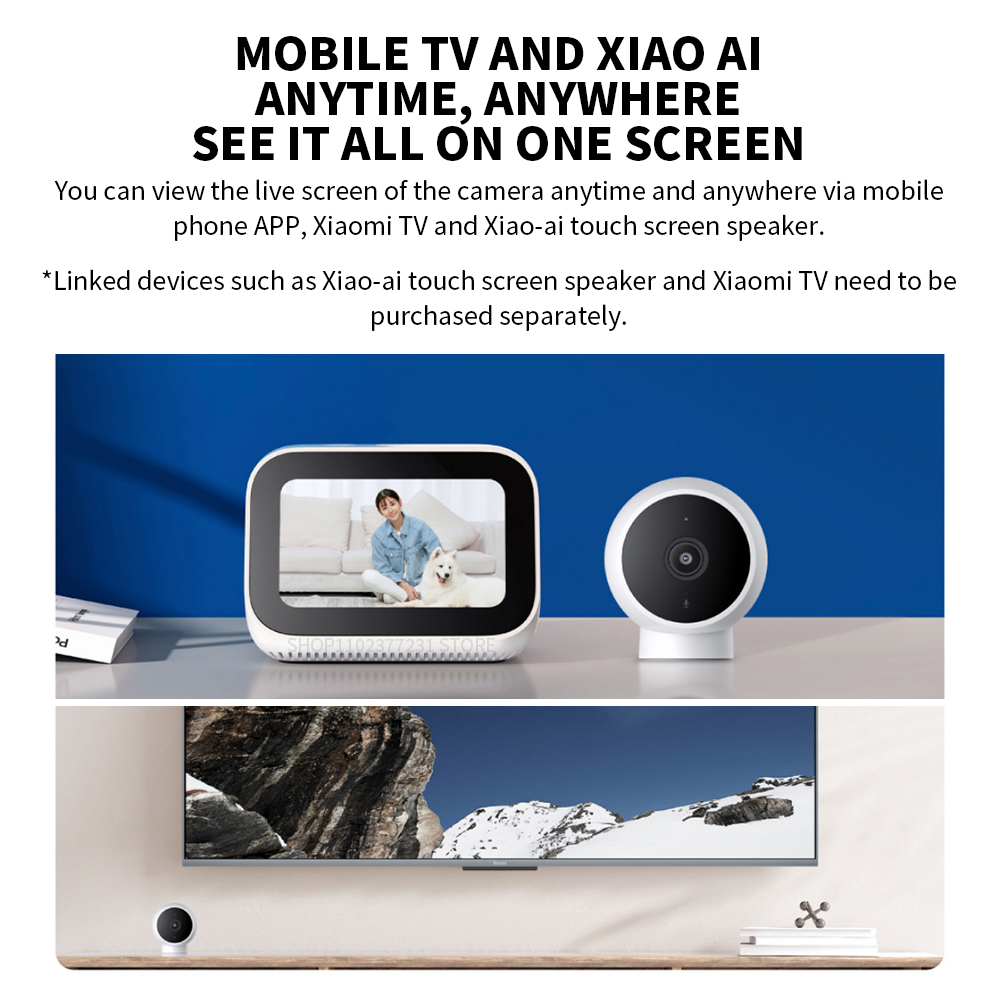 XIAOMI akıllı IP kamera standa - Eufy Camera E220 incelemesi ve fiyatı