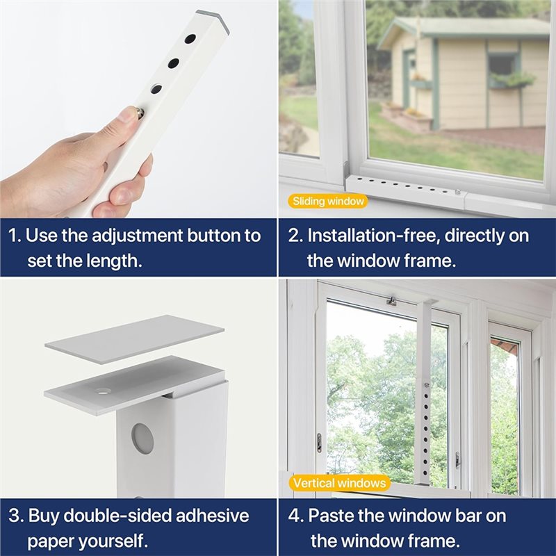 T19C 2 Adet Ayarlanabilir Penc - Window Lock Bar incelemesi ve fiyatı