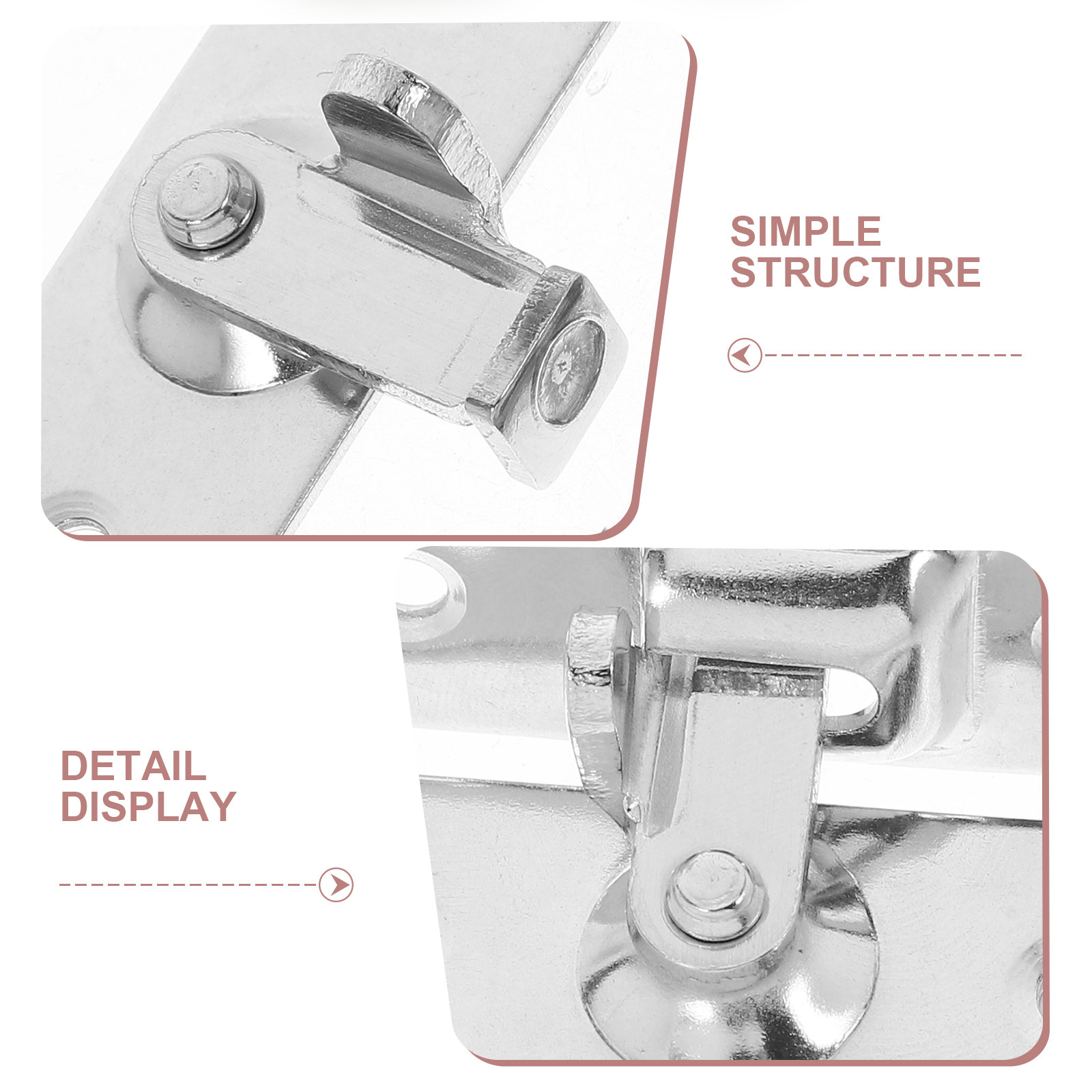 2 Adet Paslanmaz Çelik Kilit E - Window Lock Bar incelemesi ve fiyatı