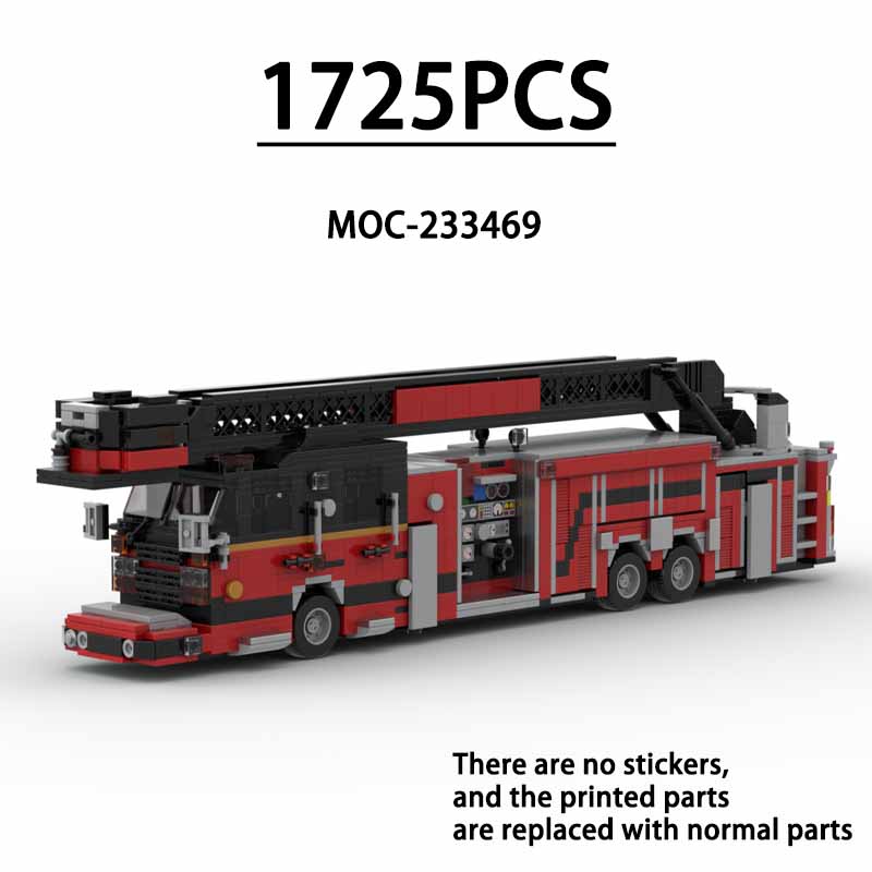 MOC-233469 100ft Kule Merdiven - Fire Escape Ladder incelemesi ve fiyatı