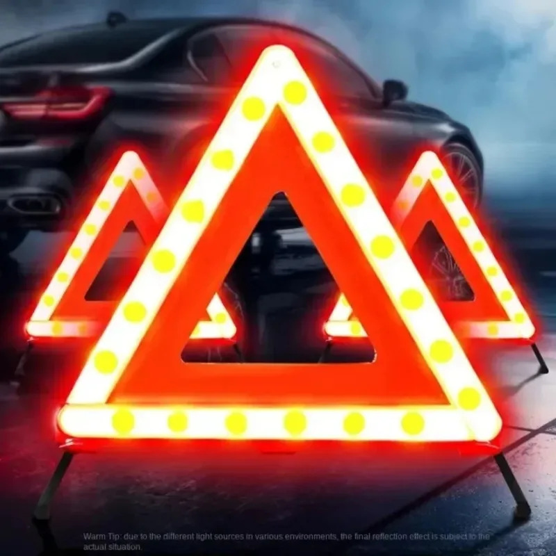 Araba Üçgen Kırmızı Yansıtıcı  - Emergency Exit Sign incelemesi ve fiyatı