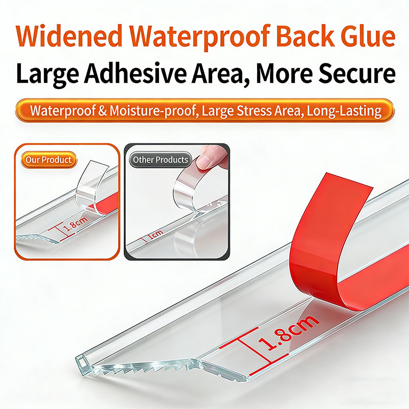 1.5 m/1 m Şeffaf Su Geçirmez S - Window Lock Bar incelemesi ve fiyatı