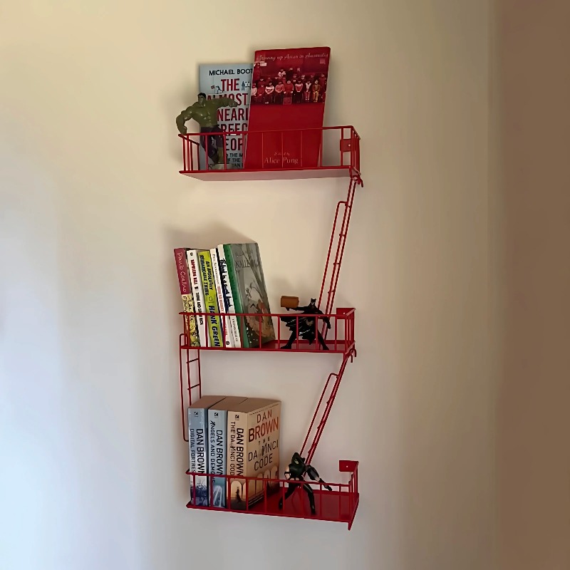 Yangın Kaçağı Duvar Rafı, 3 Ka - Fire Escape Ladder incelemesi ve fiyatı