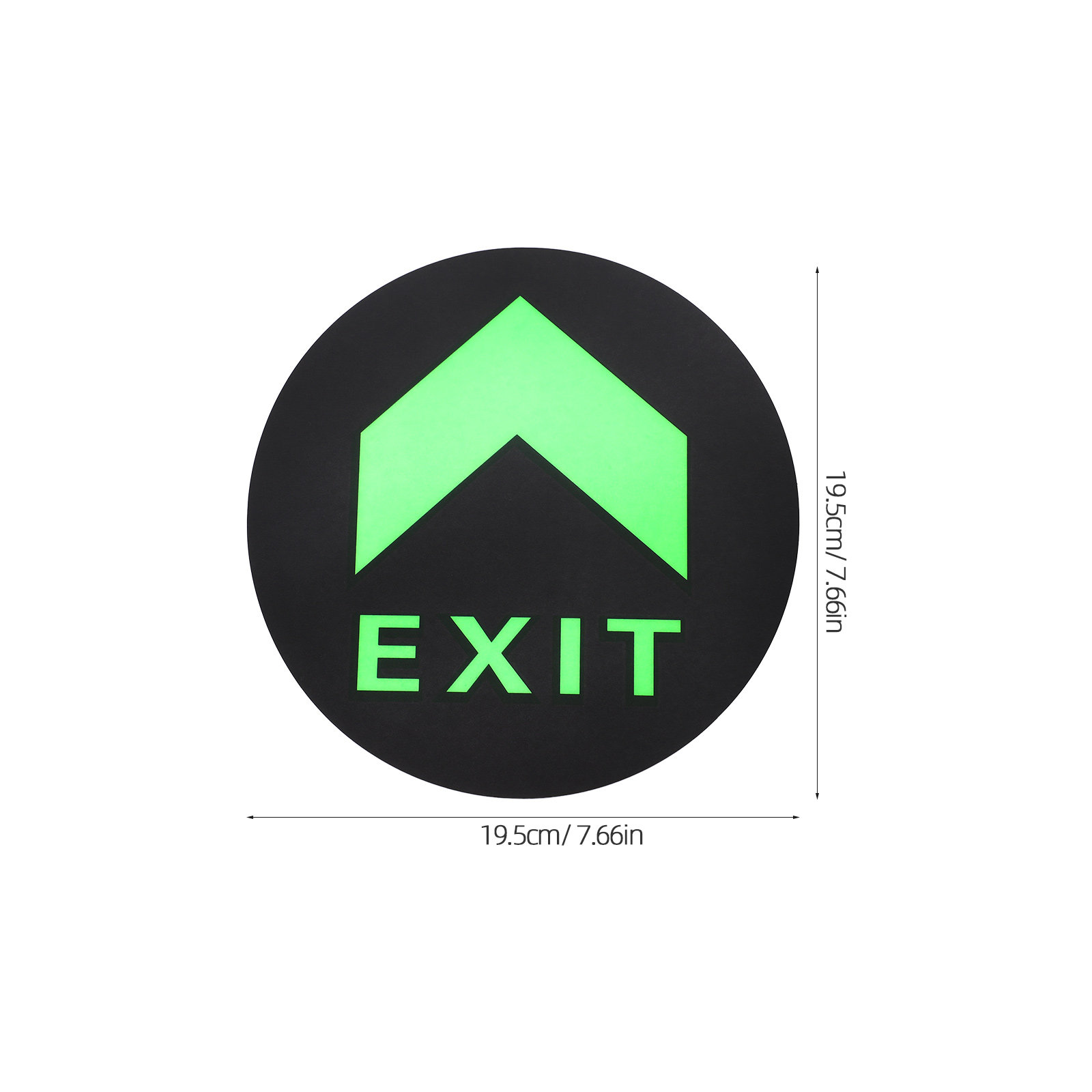 5 Adet Karanlıkta Parlayan Çık - Emergency Exit Sign incelemesi ve fiyatı