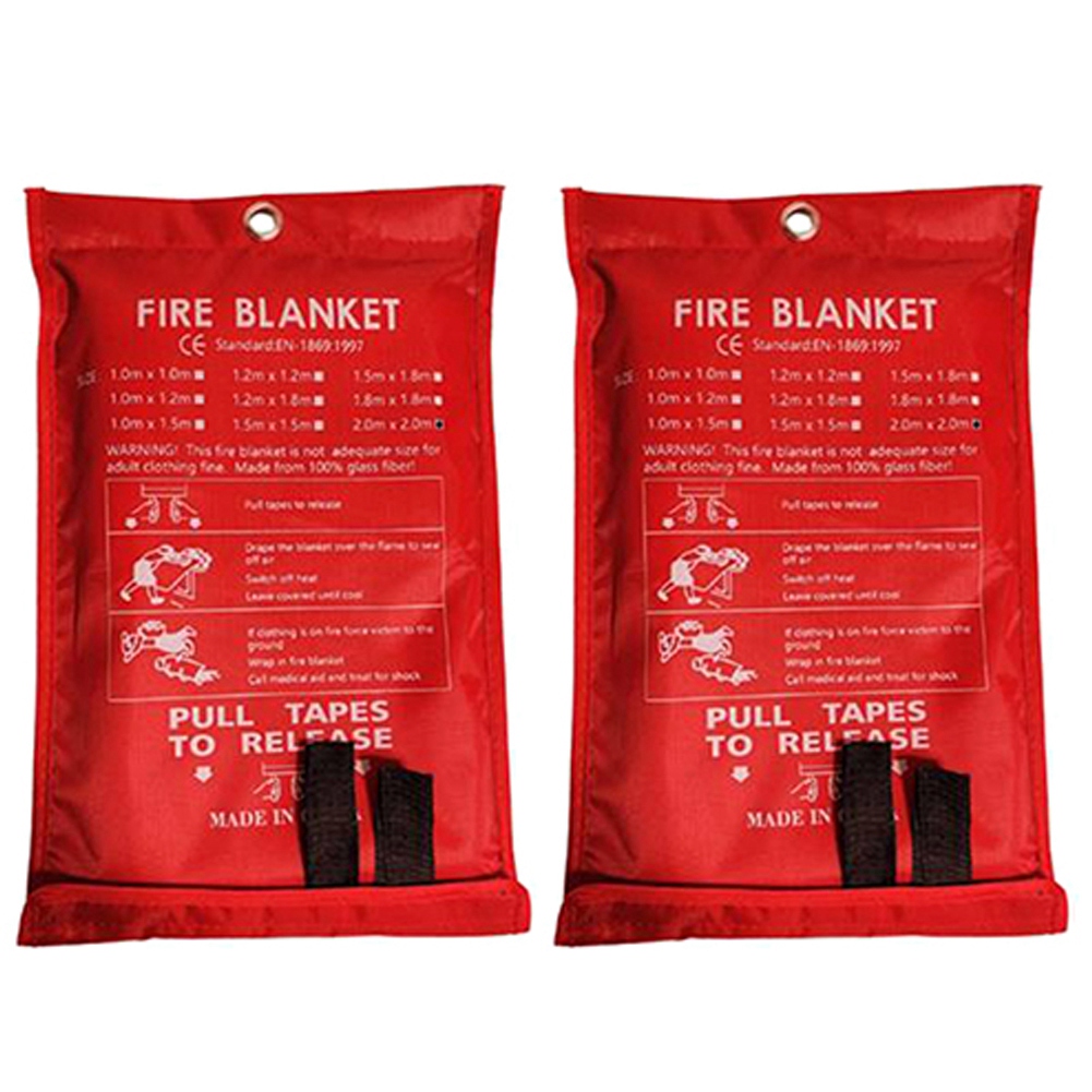 A40Z-Acil Durum Yangın Battani - Fire Blanket Kitchen incelemesi ve fiyatı