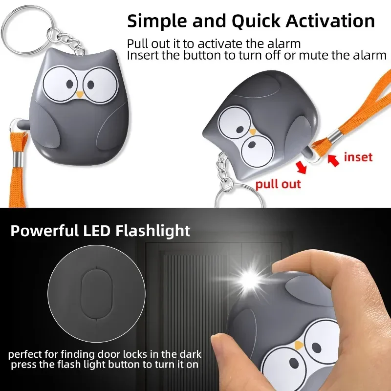 Kişisel Kendini Savunma Alarmı - Personal Alarm Keychain incelemesi ve fiyatı