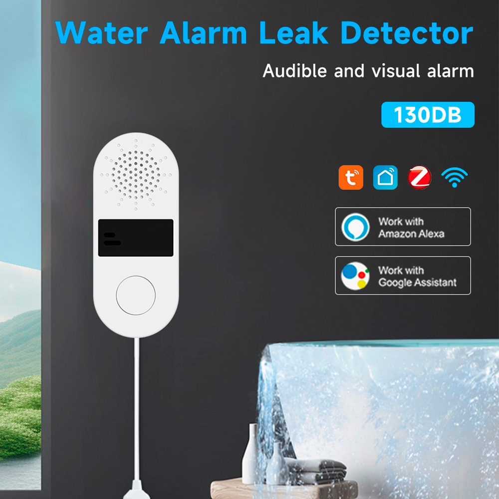Tuya Wifi su kaçağı dedektörü  - Water Alarm Sensor incelemesi ve fiyatı