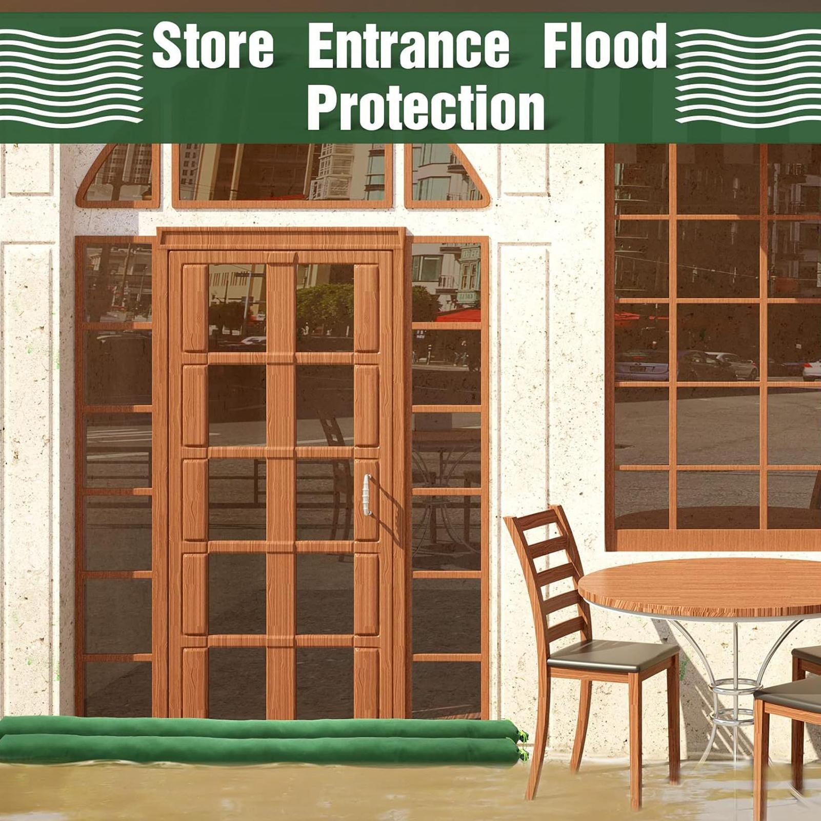 Bodrumlar İçin Sel Torbaları 4 - Flood Barrier Bag incelemesi ve fiyatı