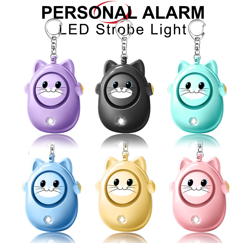 H8 2024 Yeni Sevimli Kedi Kişi - Personal Alarm Keychain incelemesi ve fiyatı