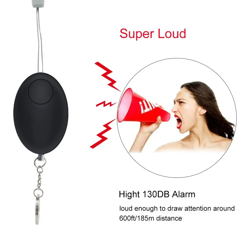 120dB Kişisel Güvenlik Alarmı  - Personal Alarm Keychain incelemesi ve fiyatı