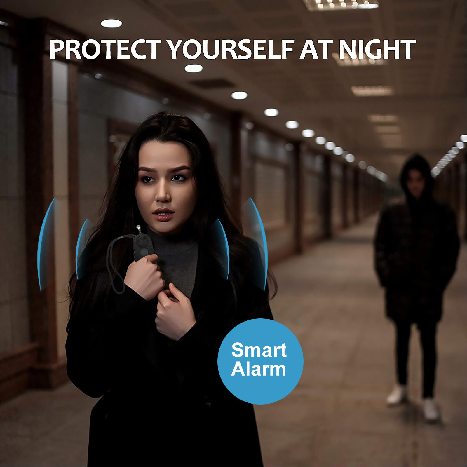 Kadınlar için Çift Fonksiyonlu - Personal Alarm Keychain incelemesi ve fiyatı