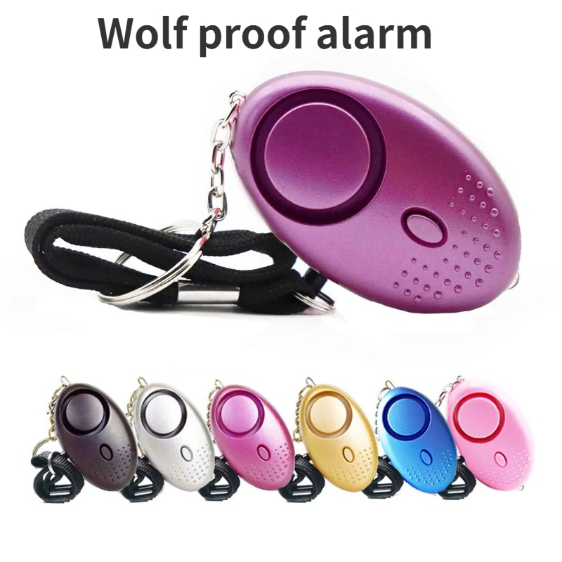 130dB Anti-kurt Kız Çocuk Kadı - Personal Alarm Keychain incelemesi ve fiyatı