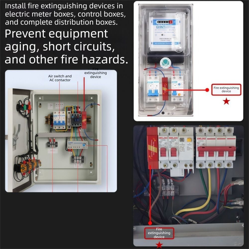 Çift Hatlı Tasarım Alev Gecikt - Fire Extinguisher Small incelemesi ve fiyatı