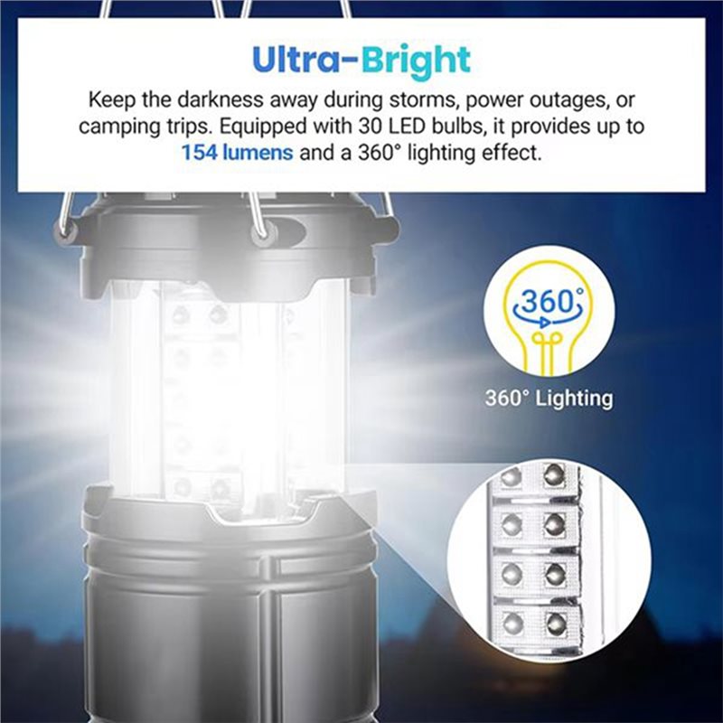 ABAE-4'lü Paket Güneş Enerjili - Power Outage Light incelemesi ve fiyatı