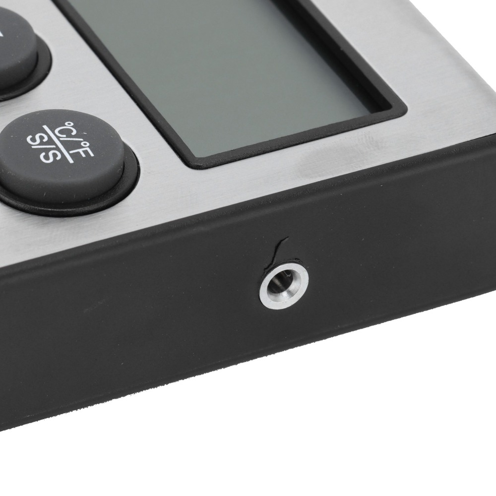 Gümüş Dijital Barbekü Et Termo - Pool Alarm Float incelemesi ve fiyatı