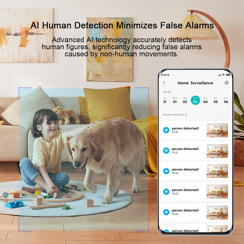 XIAOMI Ev Güvenliği Akıllı Wif - Eufy Camera E220 incelemesi ve fiyatı