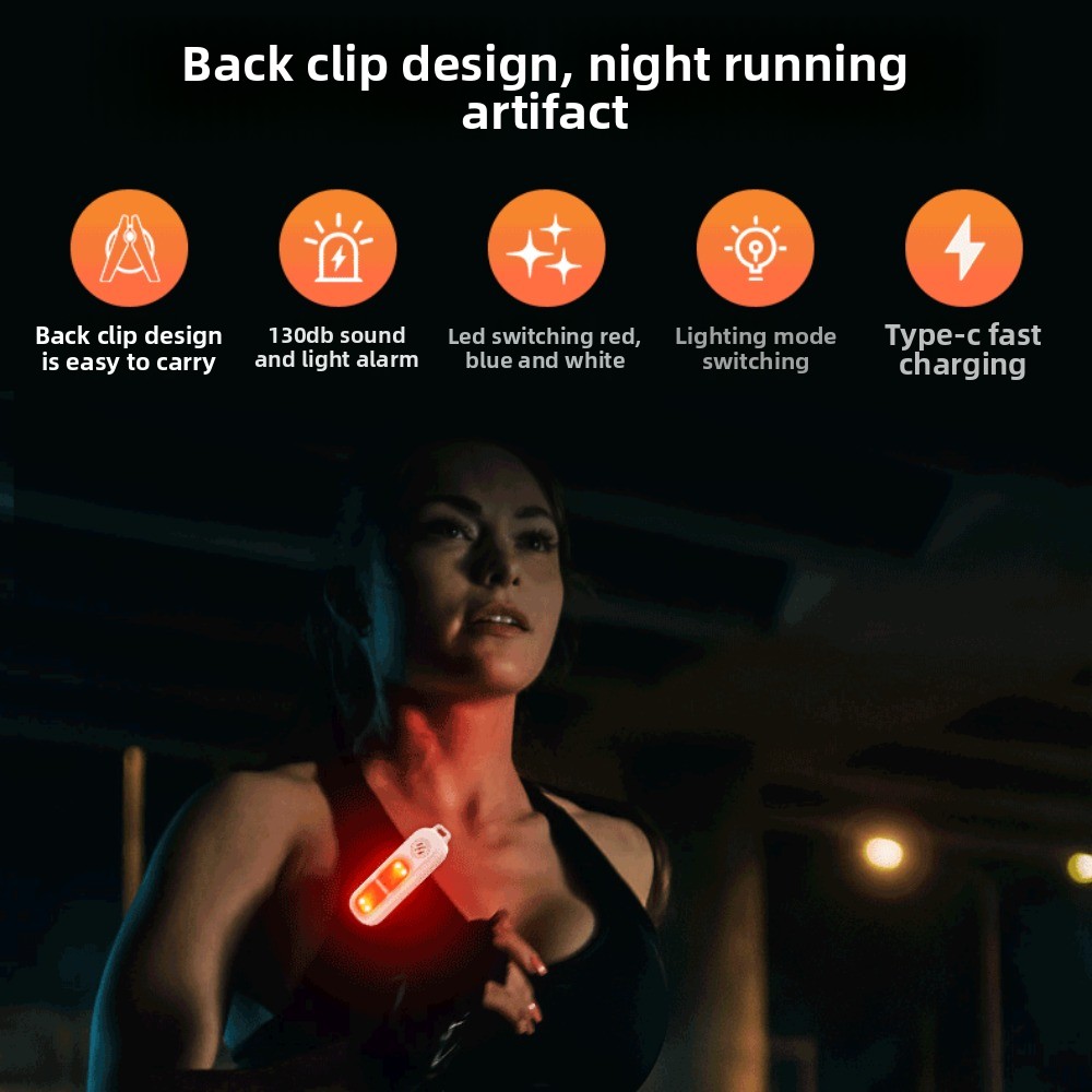 130dB Gece Koşu Güvenlik Uyarı - Personal Alarm Keychain incelemesi ve fiyatı