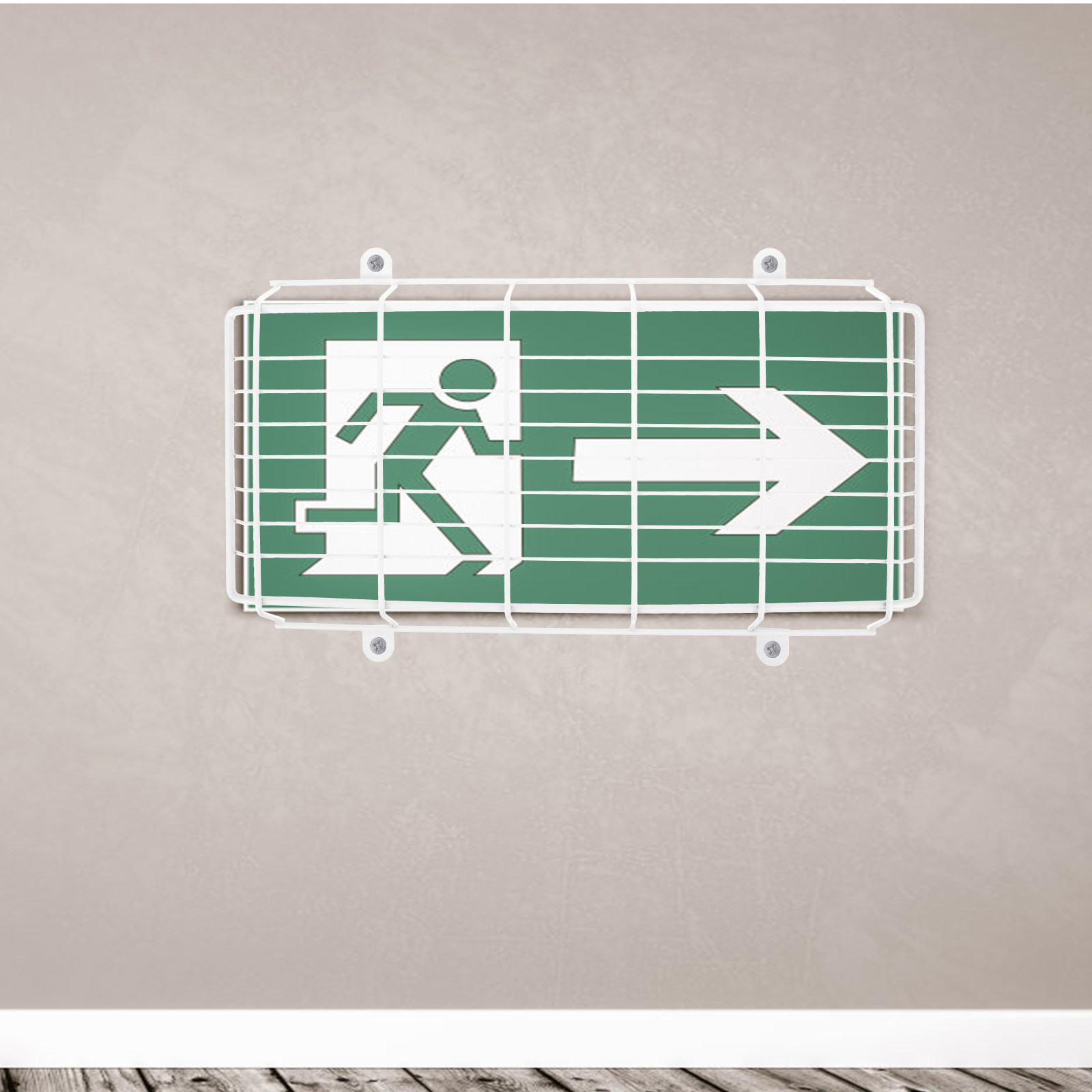 Metal Acil Durum Işığı Koruyuc - Emergency Exit Sign incelemesi ve fiyatı